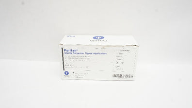 Puritan 25-806 2PD Sterile Polyester Tipped Applicators 6inch - Box of 55